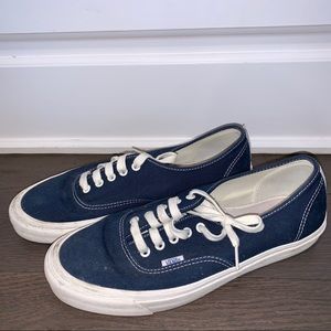 MENS Blue Vans Original
